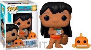 Funko Pop! Disney: Lilo & Stitch - Lilo with Pudge (1047)