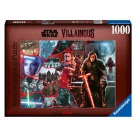 Palapeli: Disney Villainous: Star Wars - Kylo Ren (1000)