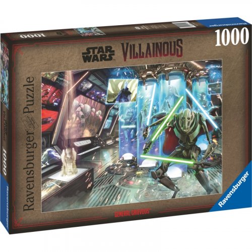 Palapeli: Disney Villainous: Star Wars - General Grievous (1000)