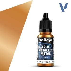 Maali: 77123 True Metallic Base Imperial Gold (18ml)