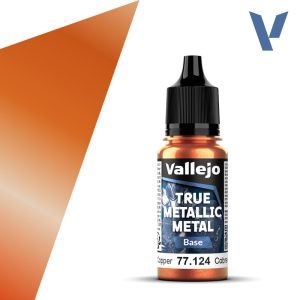Maali: 77124 True Metallic Base Ancient Copper (18ml)