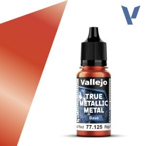 Maali: 77125 True Metallic Base Forged Red (18ml)