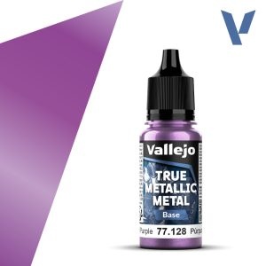 Maali: 77128 True Metallic Base Amethyst Purple (18ml)