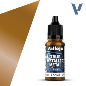 Maali: 77137 True Metallic Base Arcane Gold (18ml)