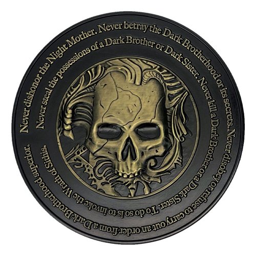 The Elder Scrolls IV: Oblivion - Dark Brotherhood Medallion