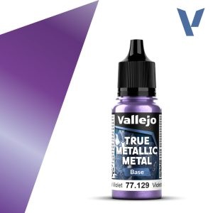 Maali: 77129 True Metallic Base Celestial Violet (18ml)