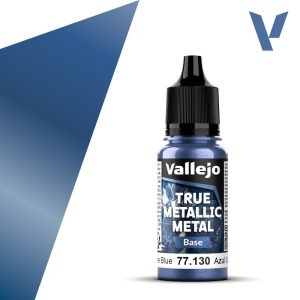 Maali: 77130 True Metallic Base Ultramarine Blue (18ml)