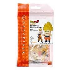 Nanoblock: Dragon Ball - Goku Super Sayian Building Set