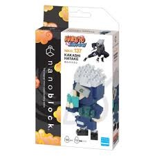 Nanoblock: Naruto - Kakashi Building Set