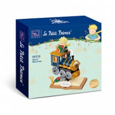Pantasy: The Little Prince Starry Ride Train Construction Set (206)