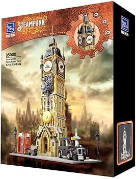 Pantasy: Steampunk - Clocktower Park Construction Set (2460)