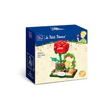 Pantasy: The Little Prince - Starry Ride Rose Construction Set (196)