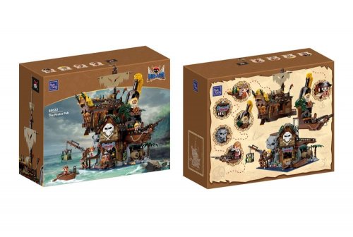 Pantasy: The Pirates Pub Construction Set (2858)