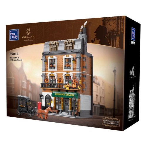 Pantasy: Sherlock Holmes - Baker Street Apartment Construction Set (3085)