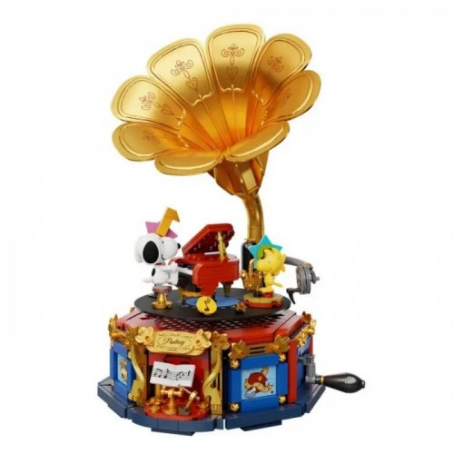 Pantasy: Peanuts - Snoopy Phonograph Construction Set (806)