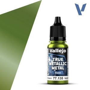 Maali: 77135 True Metallic Base Amber Green (18ml)