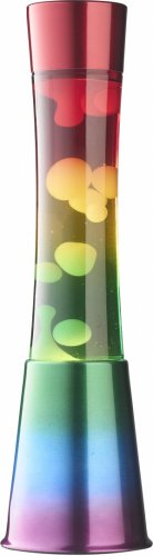 Laavalamppu: Rainbow Dream LED (40cm)