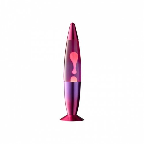 Laavalamppu: Pretty Pink LED (41cm)