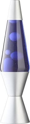 Laavalamppu: Enchanting Purple LED (36cm)