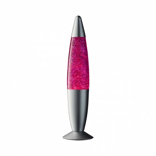 Laavalamppu: Glamorous Glitter (41cm)