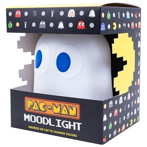 Lamppu: Pac-Man Colour Changing Mood Light (10cm)