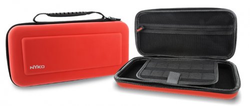 Nintendo Switch 2: Nyko - Travel Case (Red)