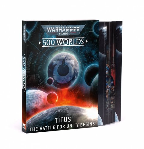 WH40K: 500 Worlds: Titus - The Battle for Unity Begins - Campaign