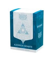 Dragon Shield: MtG Guildpact Series - Dual Matte Azorius Senate (100)