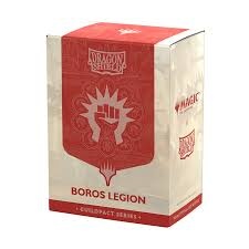 Dragon Shield: MtG Guildpact Series - Dual Matte Boros Legion (100)