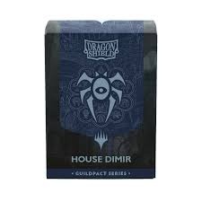 Dragon Shield: MtG Guildpact Series - Dual Matte House Dimir (100)