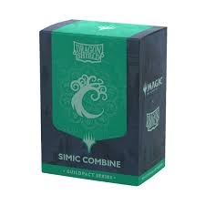 Dragon Shield: MtG Guildpact Series - Dual Matte Simic Combine (100)