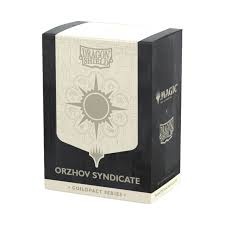 Dragon Shield: MtG Guildpact Series - Dual Matte Orzhov Syndicate (100)