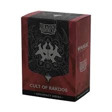Dragon Shield: MtG Guildpact Series - Dual Matte Cult of Rakdos (100)