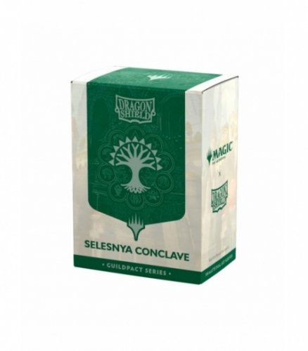 Dragon Shield: MtG Guildpact Series - Dual Matte Selesnya Conclave (100)