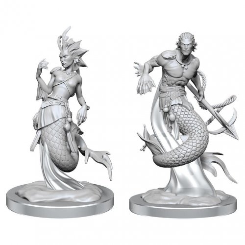 D&D Nolzur's Marvelous Unpainted Minis: Merfolk (2)