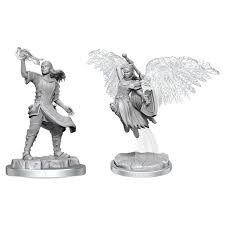 D&D Nolzur's Marvelous Unpainted Minis: Aasimar Female Cleric