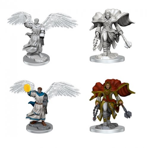 D&D Nolzur's Marvelous Unpainted Minis: Aasimar Male Cleric