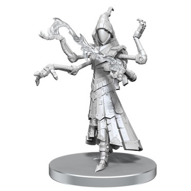 Pathfinder Deep Cuts Unpainted Miniatures: Clockwork Mage