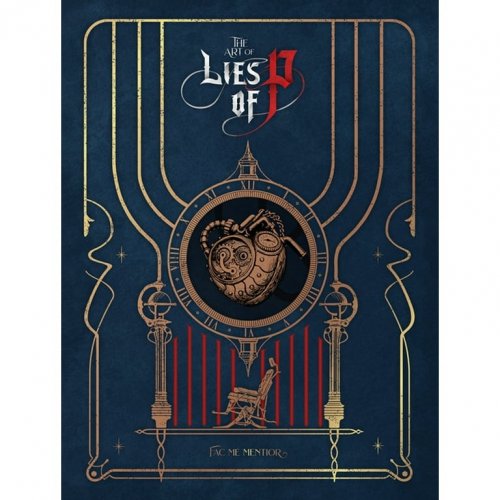 Art of Lies of P (HC)