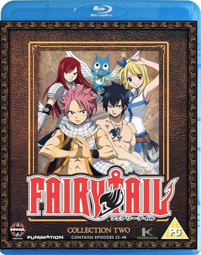 Fairy Tail: Collection 2 (Episodes 25-48)