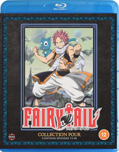 Fairy Tail: Collection 4 (Episodes 73-96)