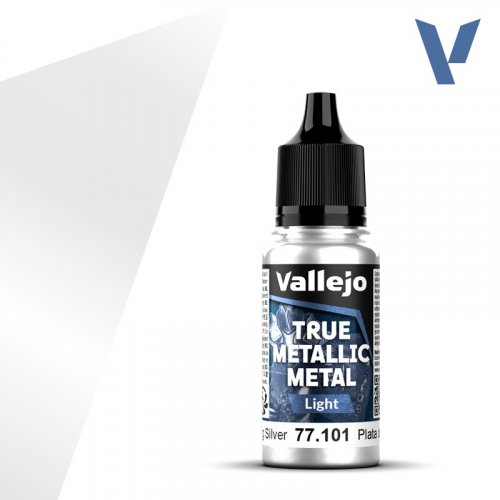 Maali: 77101 True Metallic Light Sterling Silver (18ml)