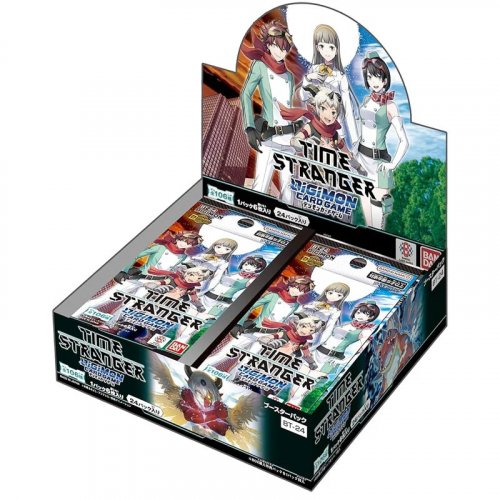 Digimon TCG: Time Stranger BT-24 Booster Display (24)