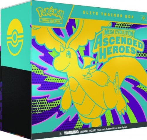 Pokemon TCG: ME02.5 Ascended Heroes - Elite Trainer Box