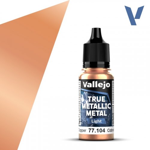 Maali: 77104 True Metallic Light Ancient Copper (18ml)