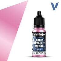 Maali: 77107 True Metallic Light Crimson Magenta (18ml)