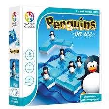 Smart Games: Penguins on Ice - Pingviinit j��ll�