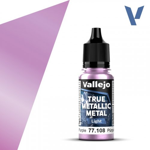 Maali: 77108 True Metallic Light Amethyst Purple (18ml)