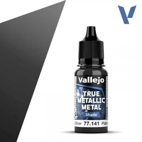 Maali: 77141 True Metallic Shade Sterling Silver (18ml)
