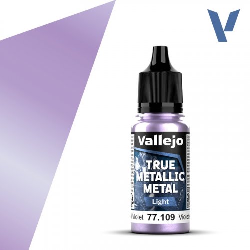 Maali: 77109 True Metallic Light Celestial Violet (18ml)
